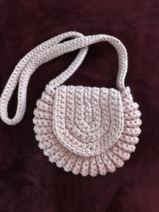 Fern Trail Crochet Bag