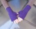 Eyelet Fingerless Gloves