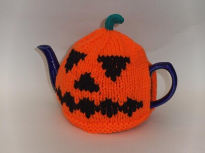 Pumpkin Tea Cosy