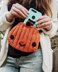 Pumpkin Crossbody Bag