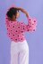 Carnation Hexagon jumper