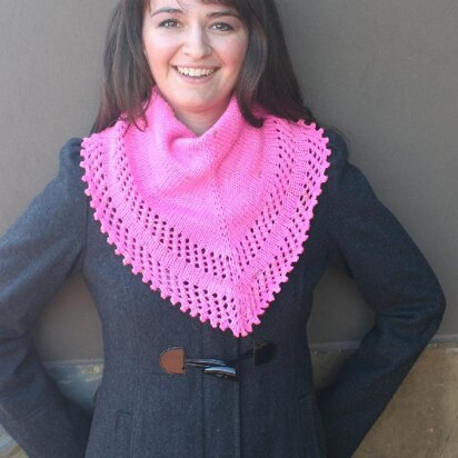 Camille Cowlette - knitting pattern
