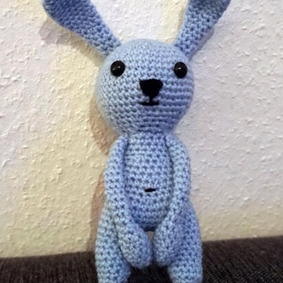 Crochet Pattern Bunny Jasper!