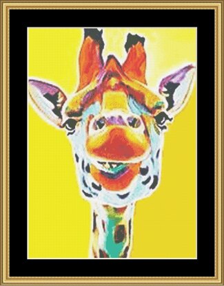 ARTSY GIRAFFE