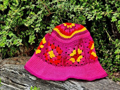 Matilde Granny Bucket Hat