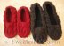 #143 One-Skein Sweetheart Slippers