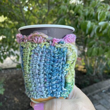 Cup and Ice Cream Cozy