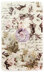 Prima Marketing Traveler's Journal Personal Refill Notebook - Floral & Script