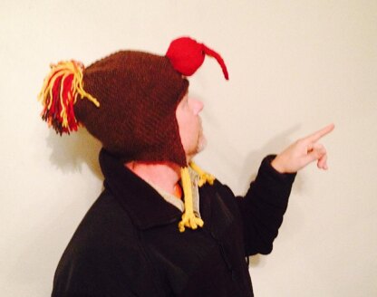 Tom Turkey Earflap Hat