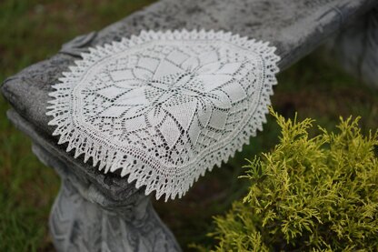 Bilbo's Garden Doily