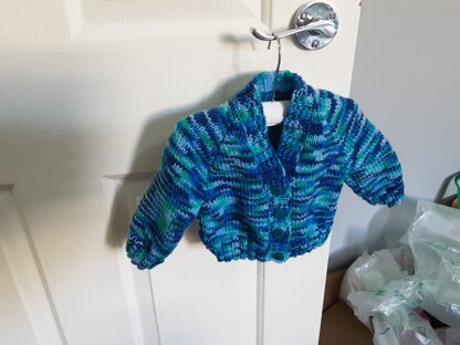 Baby cardigan