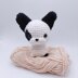 French Bulldog Amigurumi Crochet Pattern