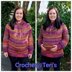 Chunky Tunisian Hoodie