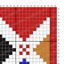 Seville Mosaic Tiles Square Pillow Mini C2C Crochet Pattern PDF