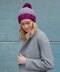 Elisabeth Moss Hat - Knitting Pattern in MillaMia Naturally Soft Super Chunky