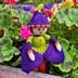Crocus Flower Doll Knitting Pattern