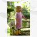 "Alice Dress" - Dress Knitting Pattern For Girls in Willow & Lark Nest