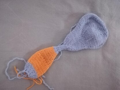 Knitting patterns -Knit Squidward Toy Soft