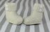 Baby 4Ply 2 Popper Booties