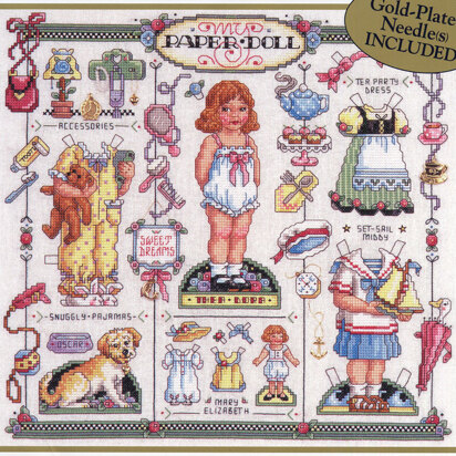 DIY Bucilla Love Colorful Kids Beginner Counted Cross Stitch Kit W/ Frame -   Sweden