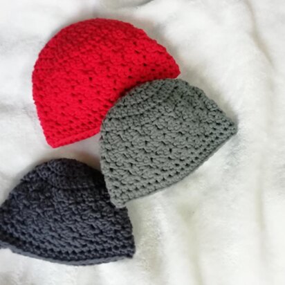 Easy and cute baby beanie