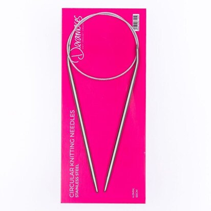 24 (60cm) Zing Circular Knitting Needles - Sweet Paprika Designs