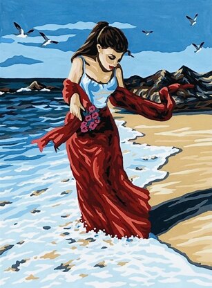Gobelin-L Young Lady Tapestry Kit - 50cm x 70cm
