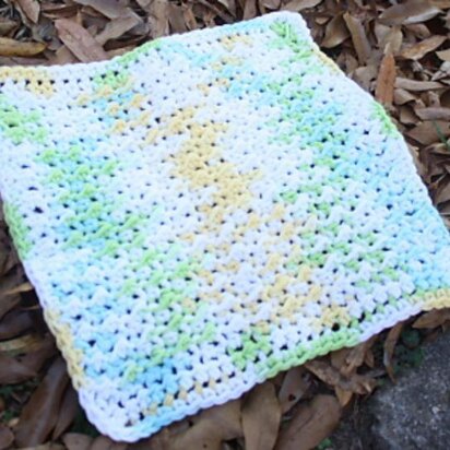 Lagoon Dishcloth