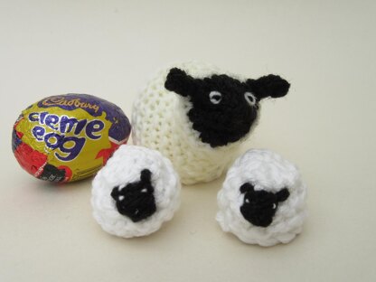 Easter Sheep & Lambs Chocolate Cover