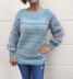 Mint Loosely Shape Sweater