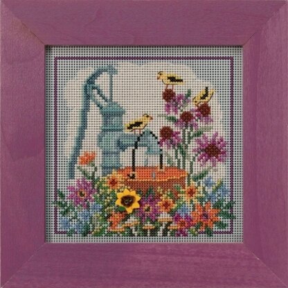 Mill Hill Water Pump Cross Stitch Kit