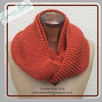 Anfeald Cowl - knitting pattern