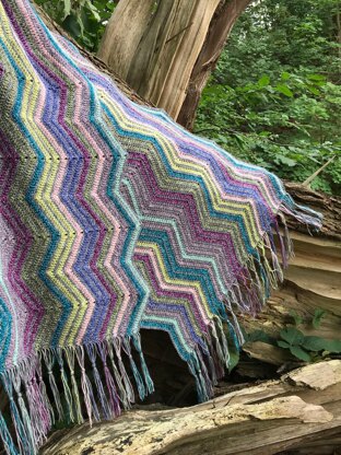 ZigZag Shawl Wrap