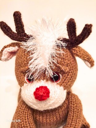 Rudy Choc Orange Cosy/Softie