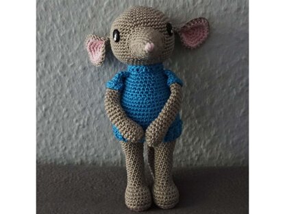 Crochet Pattern for the Mouse Mauzi!