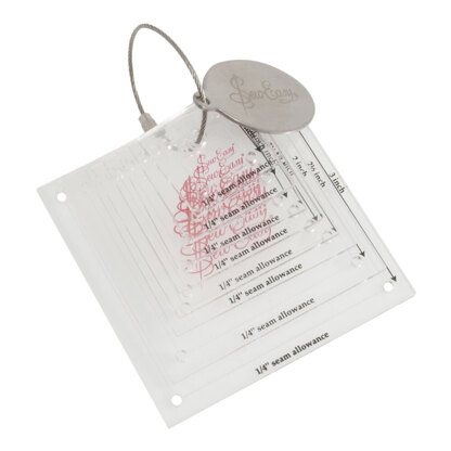 Sew Easy Template Set: Mini: Squares