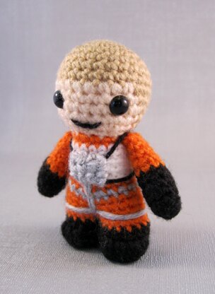 Luke Skywalker - Farm Boy and Pilot - Star Wars Mini Amigurumi