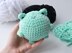 Crochet plush Frog pattern