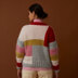 Patchwork Sweater - Knitting Pattern for Women in Debbie Bliss Nell by Debbie Bliss