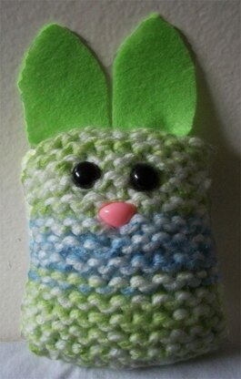 Garter Stitch Bunny