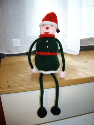 Shelf Elf - sent from Santa’s workshop to keep an eye on your little one