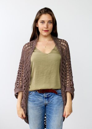 Movie Night Cocoon Cardi