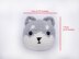 Amigurumi shiba dog