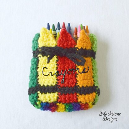 Crayon Pouch