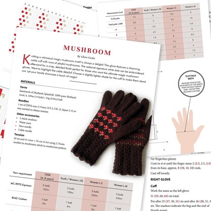 Mushroom Glove