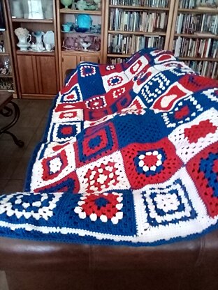 Another Crazy Quilt Afghan