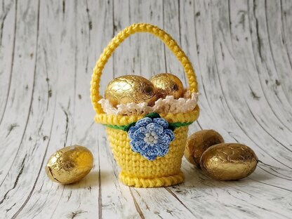 Mini Easter Basket