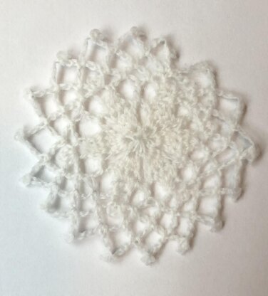 Antique Snowflake Ornament