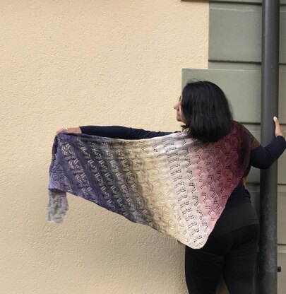 Harvest Advent Shawl