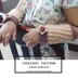 Hand warmer for baby- Crochet Pattern